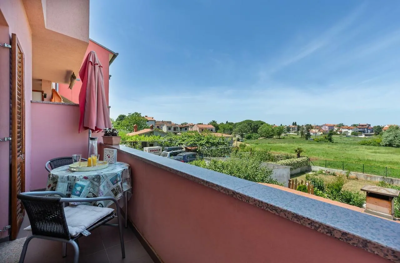 Sunny Apartment Valbandon Fazana 0*,